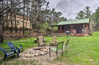 Family Cabin with Porch and Yard Near Broken Bow Lake!