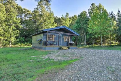 Cozy Chic Broken Bow Cabin with Fire Pit and Grill! - image 18