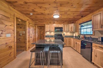 Broken Bow Retreat with Game Room and Hot Tub! - image 11
