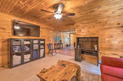Broken Bow Retreat with Game Room and Hot Tub! - image 13