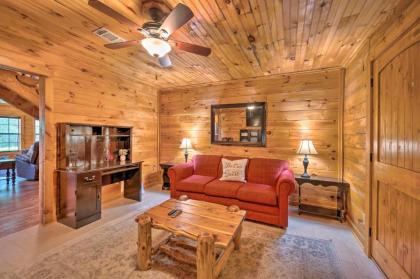 Broken Bow Retreat with Game Room and Hot Tub! - image 14