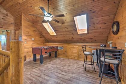 Broken Bow Retreat with Game Room and Hot Tub! - image 16