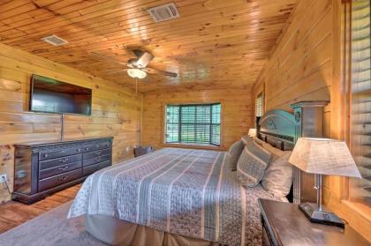 Broken Bow Retreat with Game Room and Hot Tub! - image 17