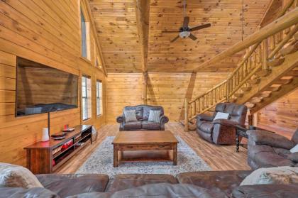 Broken Bow Retreat with Game Room and Hot Tub! - image 4