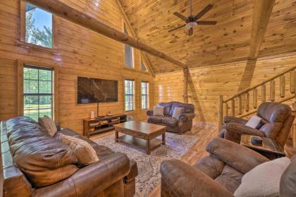 Broken Bow Retreat with Game Room and Hot Tub! - image 5