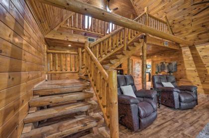 Broken Bow Retreat with Game Room and Hot Tub! - image 7