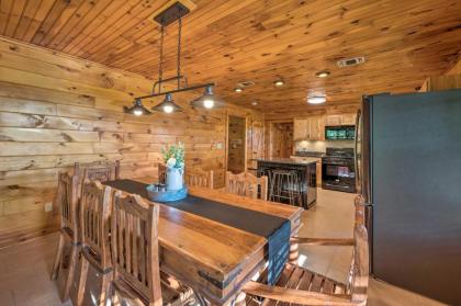 Broken Bow Retreat with Game Room and Hot Tub! - image 8