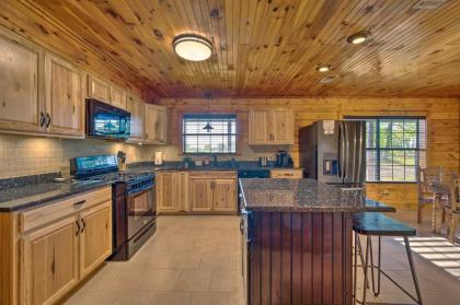 Broken Bow Retreat with Game Room and Hot Tub! - image 9