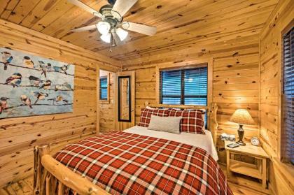 Picturesque Broken Bow Cabin Hot Tub and Deck! - image 16
