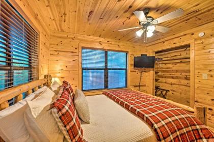Picturesque Broken Bow Cabin Hot Tub and Deck! - image 17