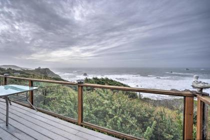Serenity By The Sea - Chic Oceanfront Home! Brookings Oregon