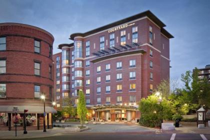 Courtyard by marriott Boston Brookline Massachusetts