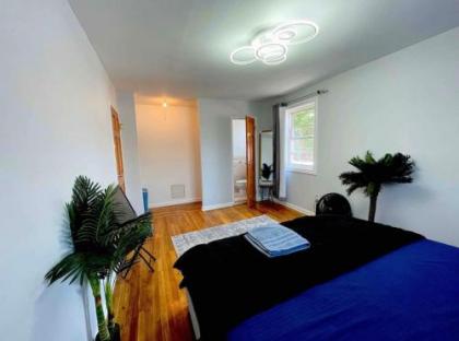 King Room and Bed with Half Bath in Canarsie New York
