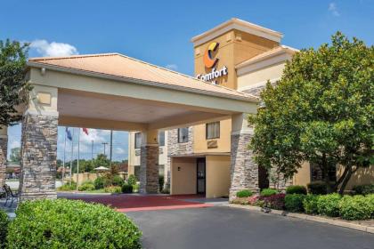 Comfort Inn Brownsville I 40