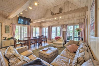 Quiet Waterfront Cabin with Dock and Game Room! - image 1