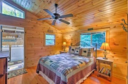 Bryson City Cabin with Fire Pit on Coopers Creek! - image 3