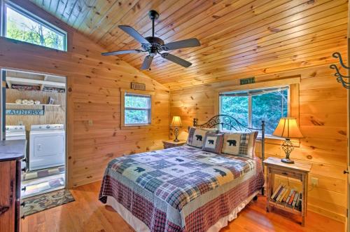 Bryson City Cabin with Fire Pit on Coopers Creek! - image 3