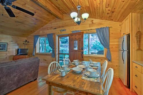 Bryson City Cabin with Fire Pit on Coopers Creek! - image 4