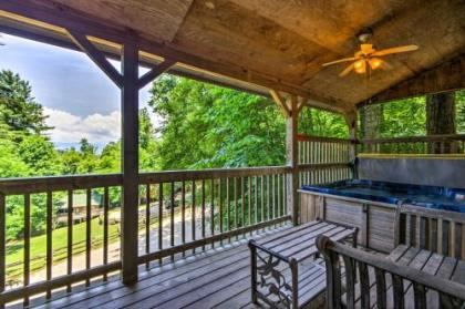 Gone Hiking Bryson City Cabin with Hot Tub and Grill - image 4