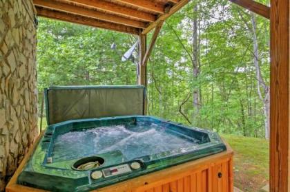 Bryson City Cabin with Private Hot Tub and Pool Table! - image 2