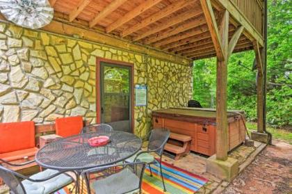 Bryson City Cabin with Private Hot Tub and Pool Table! - image 5