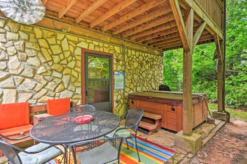 Bryson City Cabin with Private Hot Tub and Pool Table! - image 5