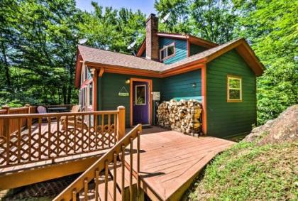 Bryson City Cabin with Deck Grill and Fire Pit! - image 5