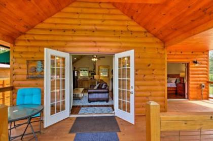 Charming Riverfront Cabin with Private Deck and Hot Tub - image 5