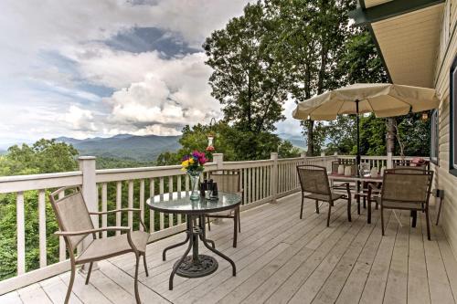Secluded Home in the Woods with Smoky Mountain Views! - main image