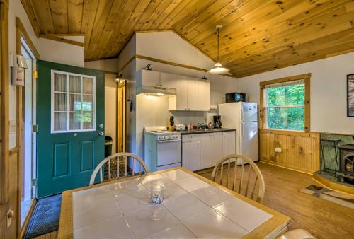 Nantahala Gorge Cabin with Hot Tub - 7 Mi to Tsali! - image 5