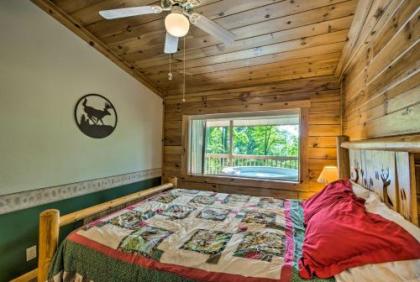 Deer Glen Cabin with Private Hot Tub and Porch! - image 3