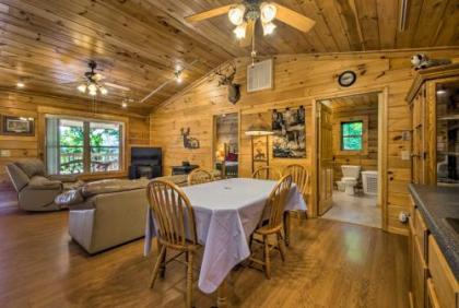 Deer Glen Cabin with Private Hot Tub and Porch! - image 4