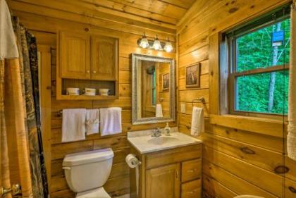 Deer Glen Cabin with Private Hot Tub and Porch! - image 5