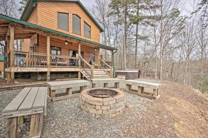 Almond Joy Cabin by Fontana Lake Bryson City - image 16
