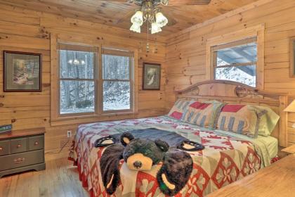 Smoky Mountain Living Grand Cabin with Hot Tub - image 14