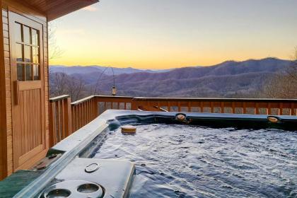 Smoky Mountain Living Grand Cabin with Hot Tub - image 2