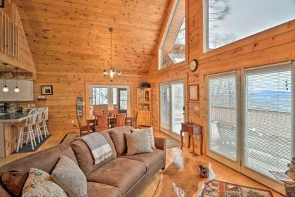 Smoky Mountain Living Grand Cabin with Hot Tub - image 4