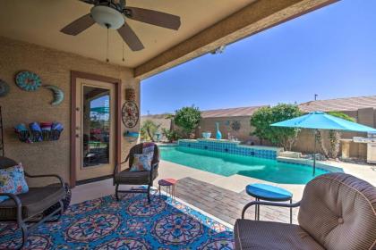 Buckeye Oasis with Sun Porch Pool and Putting Green Arizona