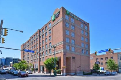 Holiday Inn Express  Suites Buffalo Downtown an IHG Hotel Buffalo New York