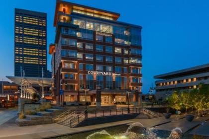 Courtyard by marriott Buffalo DowntownCanalside New York