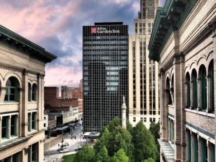 the Hilton Garden Inn Buffalo Downtown New York