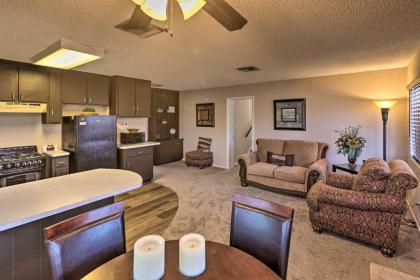 Cozy Couples Casita Steps to Colorado River