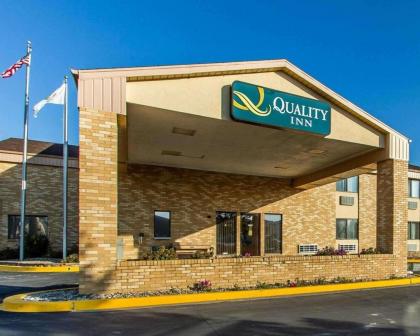 Quality Inn Burlington Iowa