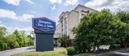 Hampton Inn  Suites Burlington North Carolina