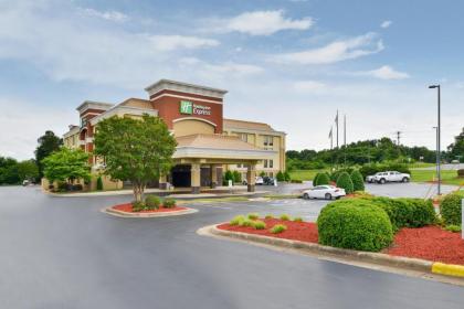 Holiday Inn Express Burlington an IHG Hotel Burlington North Carolina