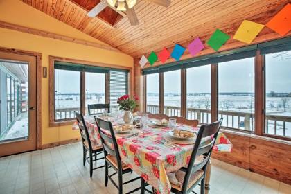 Updated Cabin on 7 Acres - Near Lake Geneva! - image 11