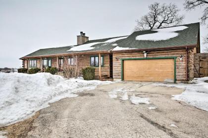 Updated Cabin on 7 Acres - Near Lake Geneva! - image 13
