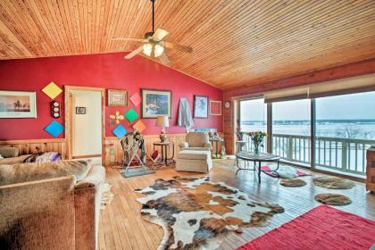 Updated Cabin on 7 Acres - Near Lake Geneva! - image 7
