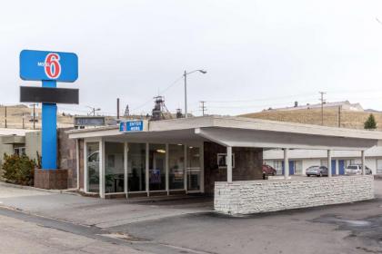 motel 6 Butte mt   Historic City Center Butte