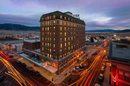 Finlen Hotel and motor Inn Butte Montana